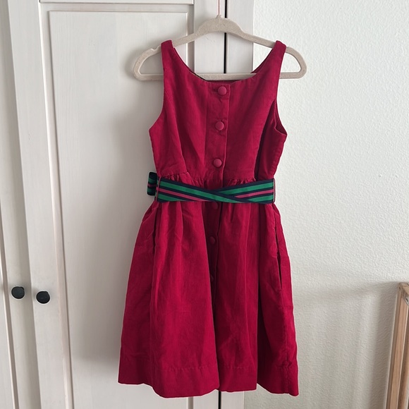 Polo Ralph Lauren (EUC) | girls corduroy belted dress - Picture 6 of 8